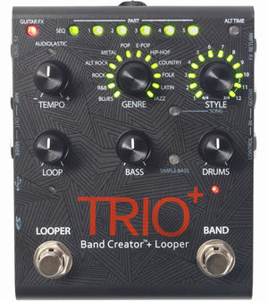 DigiTech TRIO+ Band Creator and Looper