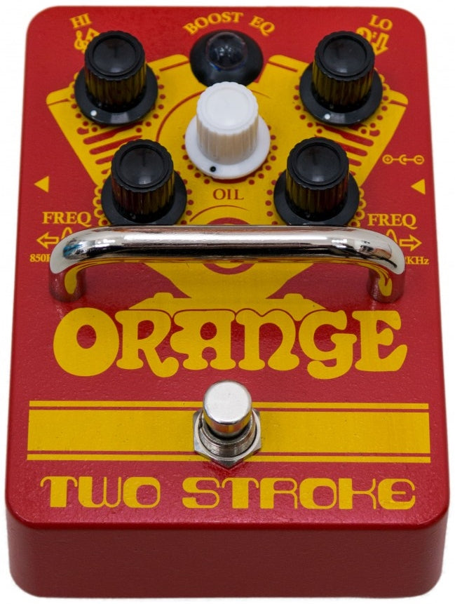 Orange Two Stroke Boost EQ