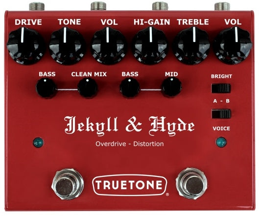 Truetone V3 Jekyll & Hyde Overdrive/Distortion