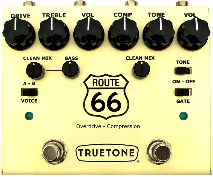 Truetone V3 Route 66 American Overdrive & Compressor