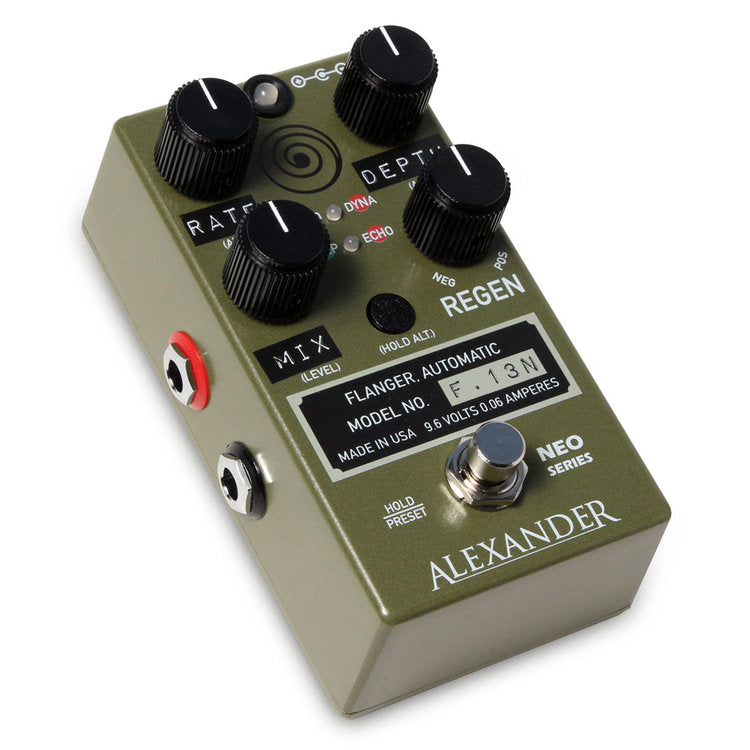 alexander pedals f13 Alexander F.13 Neo Flanger