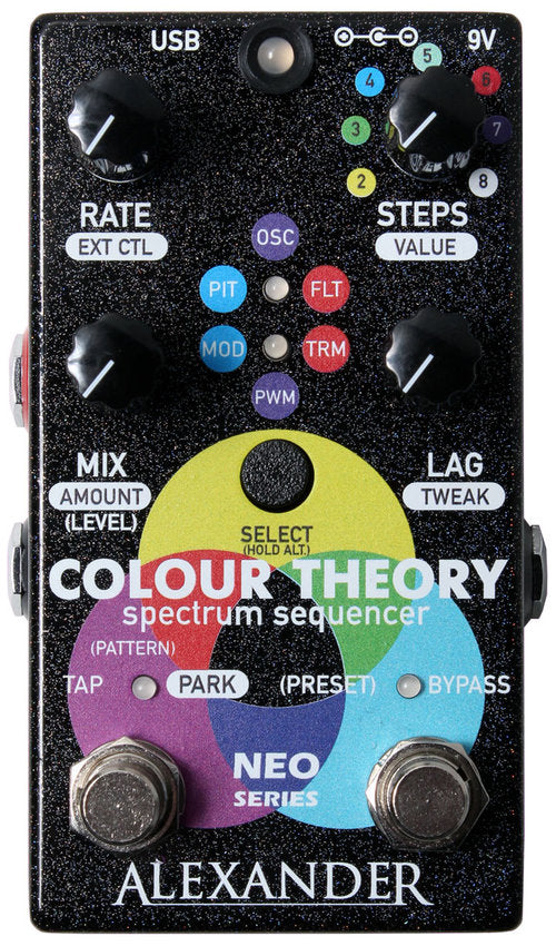 ギター ALEXANDER COLOUR THEORY NEO SERIES Alexander Colour Theory for sale at Harrys Guitar Shop