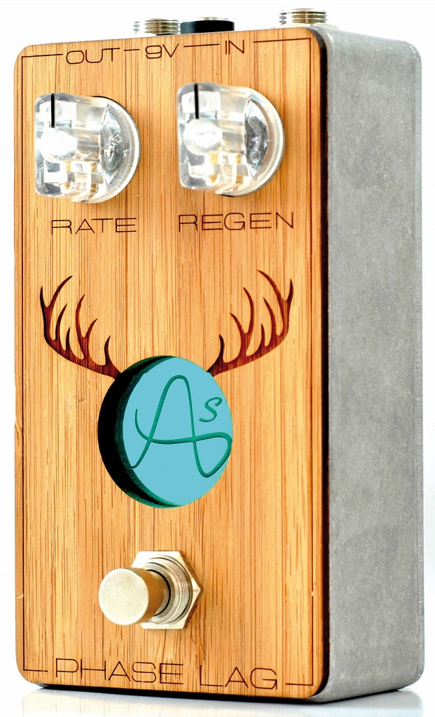 Anasounds Phase Lag Organic Phaser for sale at Harrys Guitar