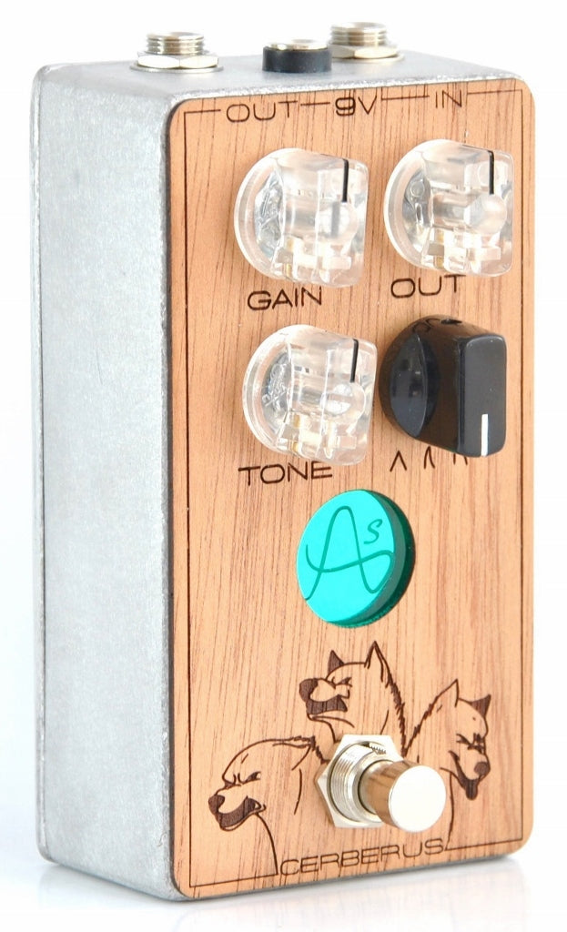anasounds pedals Anasounds Cerberus Custom Overdrive for sale at Harrys Guitar Shop, Raleigh NC – Harry's Guitar Shop
