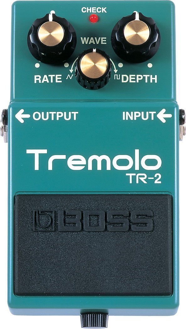 Boss TR-2 Tremolo Pedal for sale at Harrys Guitar Shop, Raleigh NC – Harry's Guitar Shop