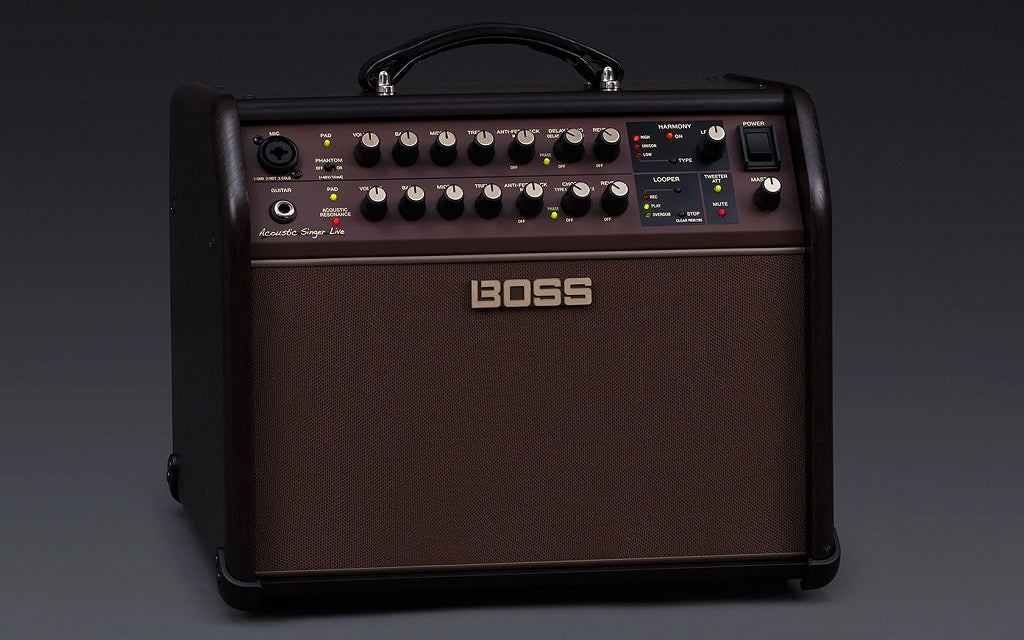 boss acoustic singer pedal Boss Acoustic Singer Live Acoustic Amp – Harry's Guitar Shop