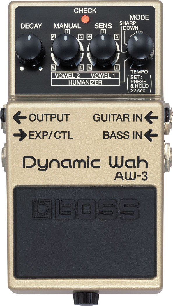 boss pedal set BOSS AW-3 Dynamic Wah Pedal for sale at Harrys Guitar Shop, Raleigh NC – Harry's Guitar Shop