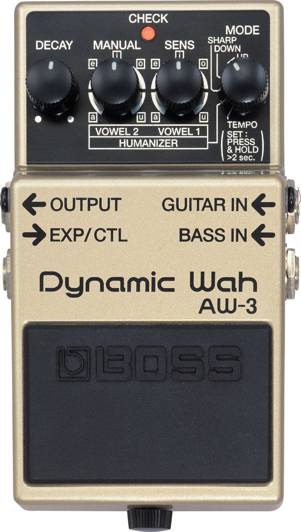 Boss AW-3 Dynamic Wah Pedal