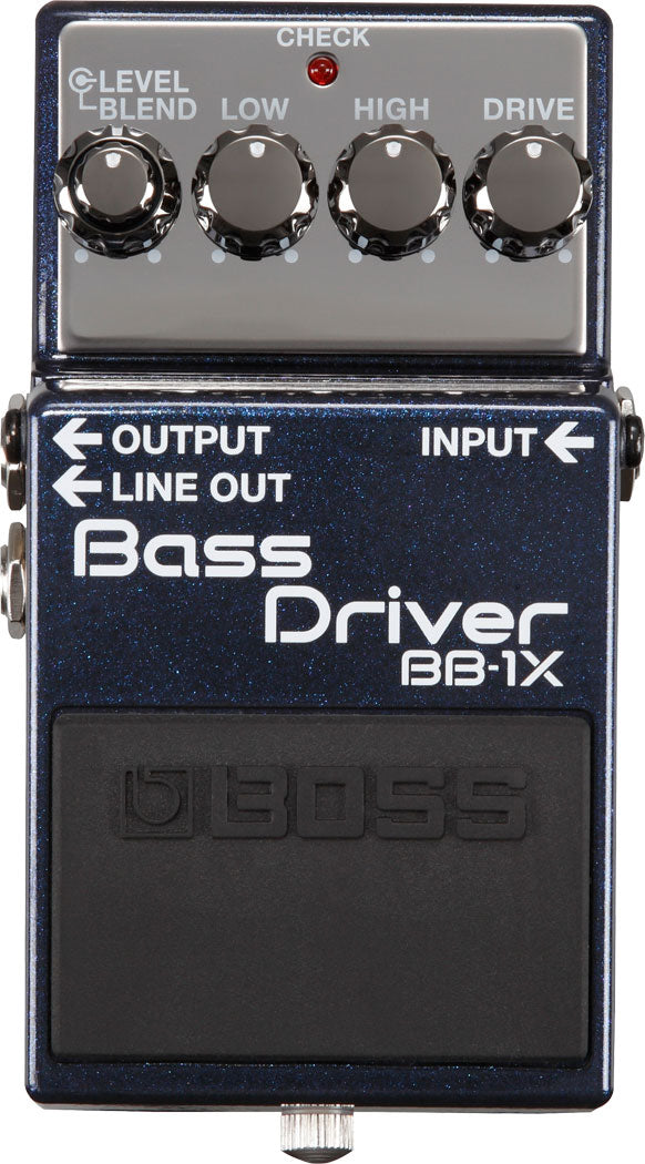 Boss BB-1X Bass Driver Pedal for sale at Harrys Guitar Shop