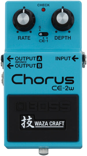 boss chorus pedal Boss CE-2W Chorus Waza Craft