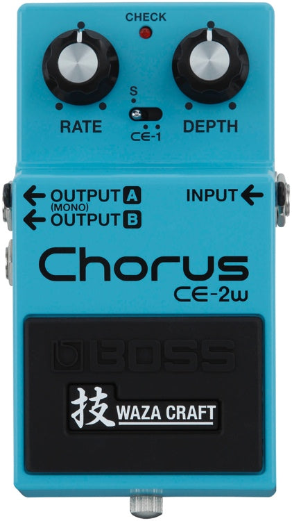 boss pedal cup BOSS CE-2W Chorus Waza Craft for sale at Harrys Guitar Shop, Raleigh NC – Harry's Guitar Shop