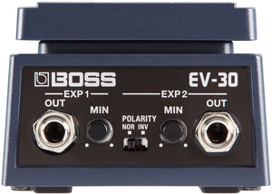 boss pedal expression Boss EV-30 Dual Expression Pedal