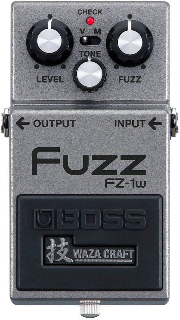BOSS FZ-1W 技クラフト　ファズ　【箱付き】　【美品】 Amazon.com: Boss FZ-1W Waza Craft Fuzz Bundle with Gearlux