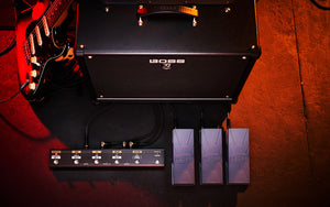boss foot pedal Boss GA-FC EX Foot Controller – Harry's Guitar Shop