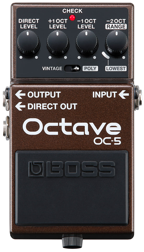 boss pedal knobs Boss OC-5 Octave – Harry's Guitar Shop