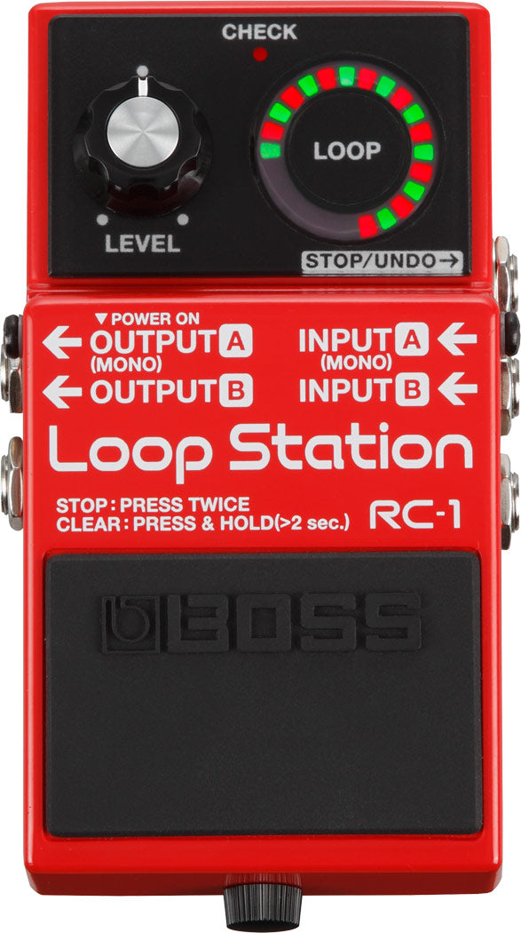 boss rc 2 loop pedal Boss RC-1 Loop Station Pedal for sale at Harrys Guitar Shop, Raleigh NC – Harry's Guitar Shop