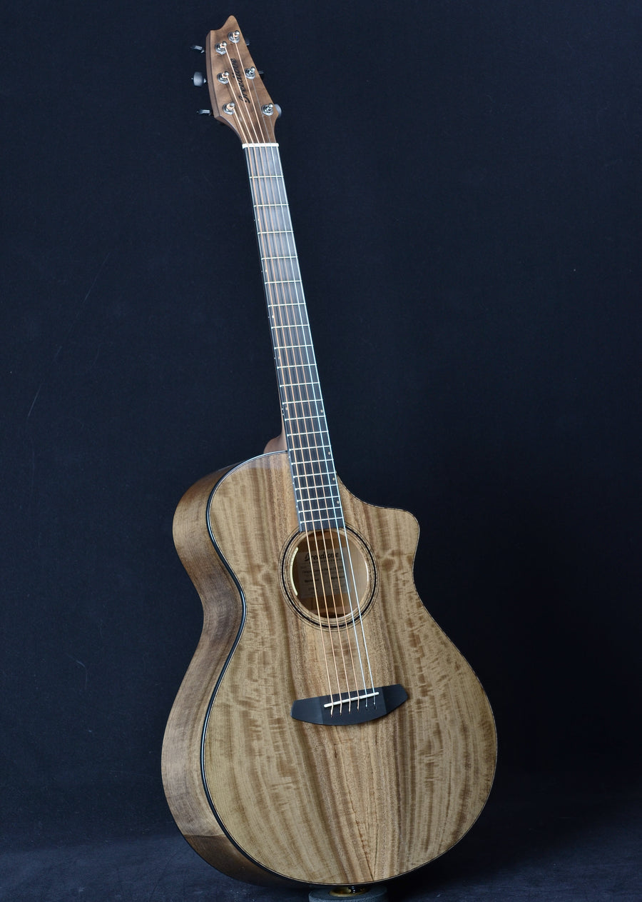 Breedlove Oregon Concert Patina CE Limited Edition - Myrtlewood/Myrtlewood