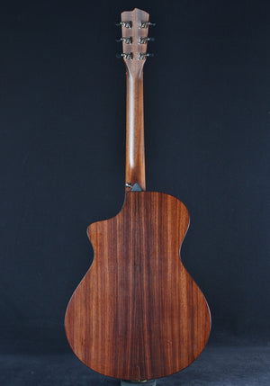 Breedlove Premier Concertina Edgeburst CE - Redwood/Indian Rosewood