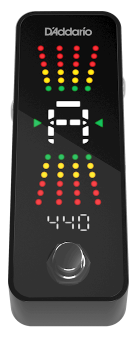 D'Addario Chromatic Pedal Tuner Plus – Harry's Guitar Shop