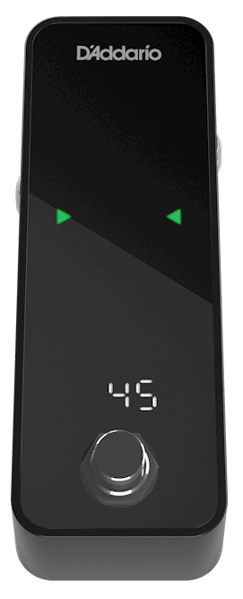D'Addario Chromatic Pedal Tuner Plus – Harry's Guitar Shop