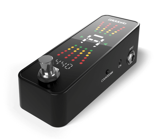 chromatic tuner pedal D'Addario Chromatic Pedal Tuner Plus – Harry's Guitar Shop