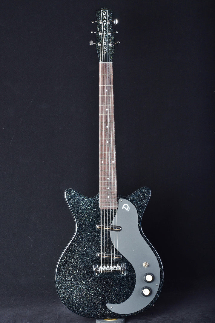 Danelectro Blackout '59 - Black Metal Flake