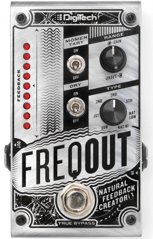 DigiTech FREQOUT ギターエフェクター DIGITECH FreqOut - 原音を変えることなく、自然なハウリングを