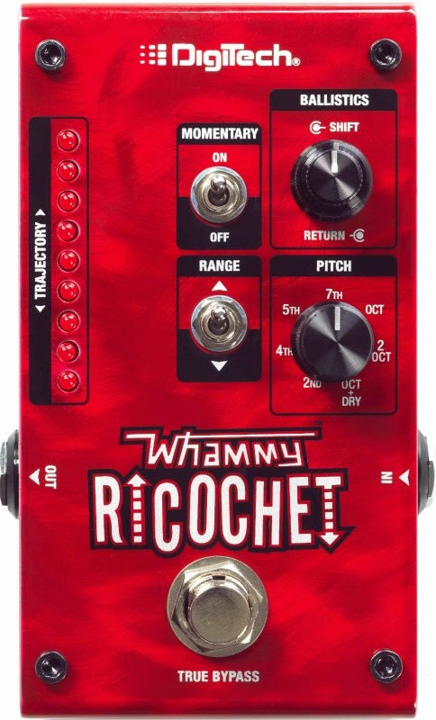 Amazon.com: Digitech WHAMMY RICOCHET Guitar Pitch Effect
