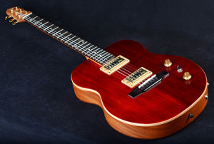 Dineen Hybrid II - Trans Red