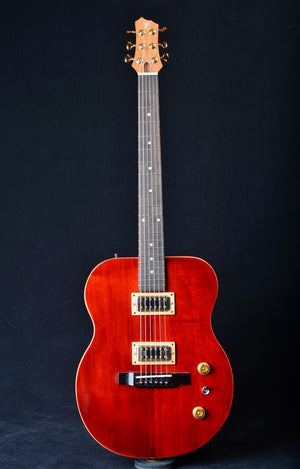 Dineen Hybrid II - Trans Red