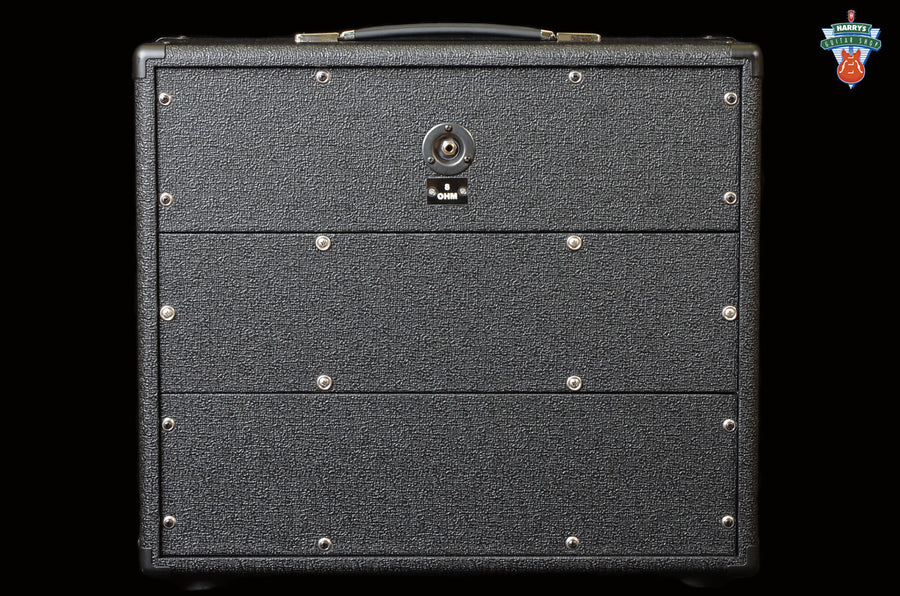 Dr Z 1x12 Cab - Black with Z-Wreck Grill