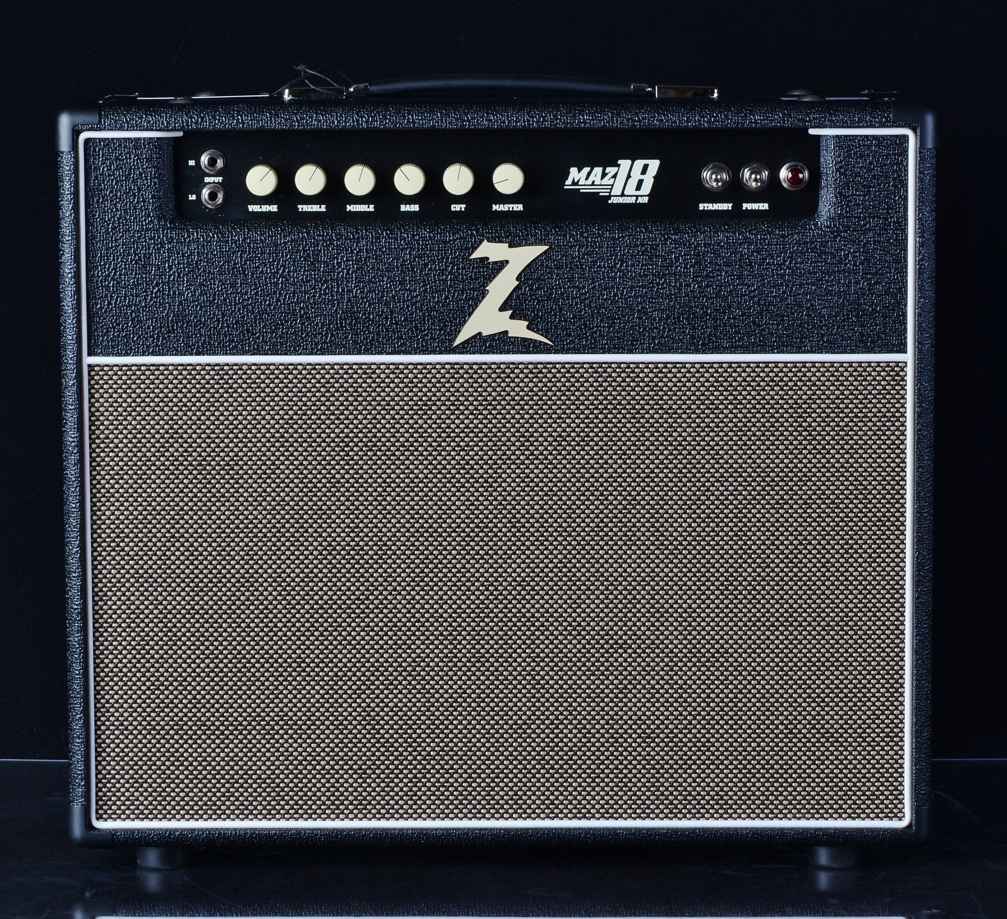 その他 masa Dr Z Maz-18 NR MkII 1x12 LT Combo - Black with Tan Grill – Harry's