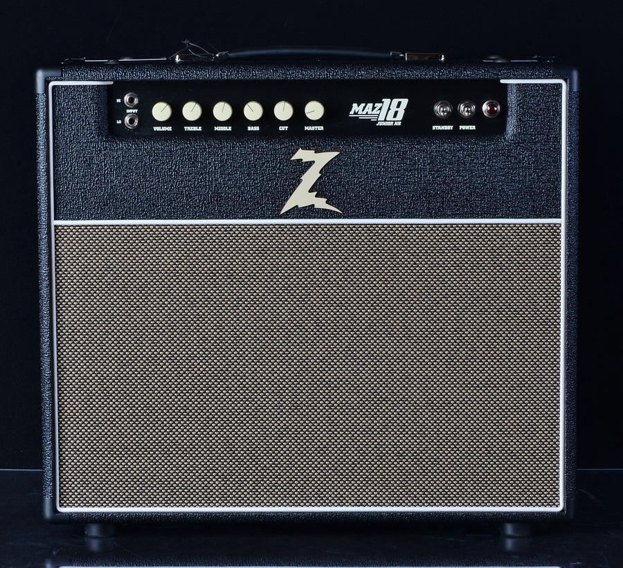 Dr Z Maz-18 NR MkII 1x12 LT Combo - Black with Tan Grill