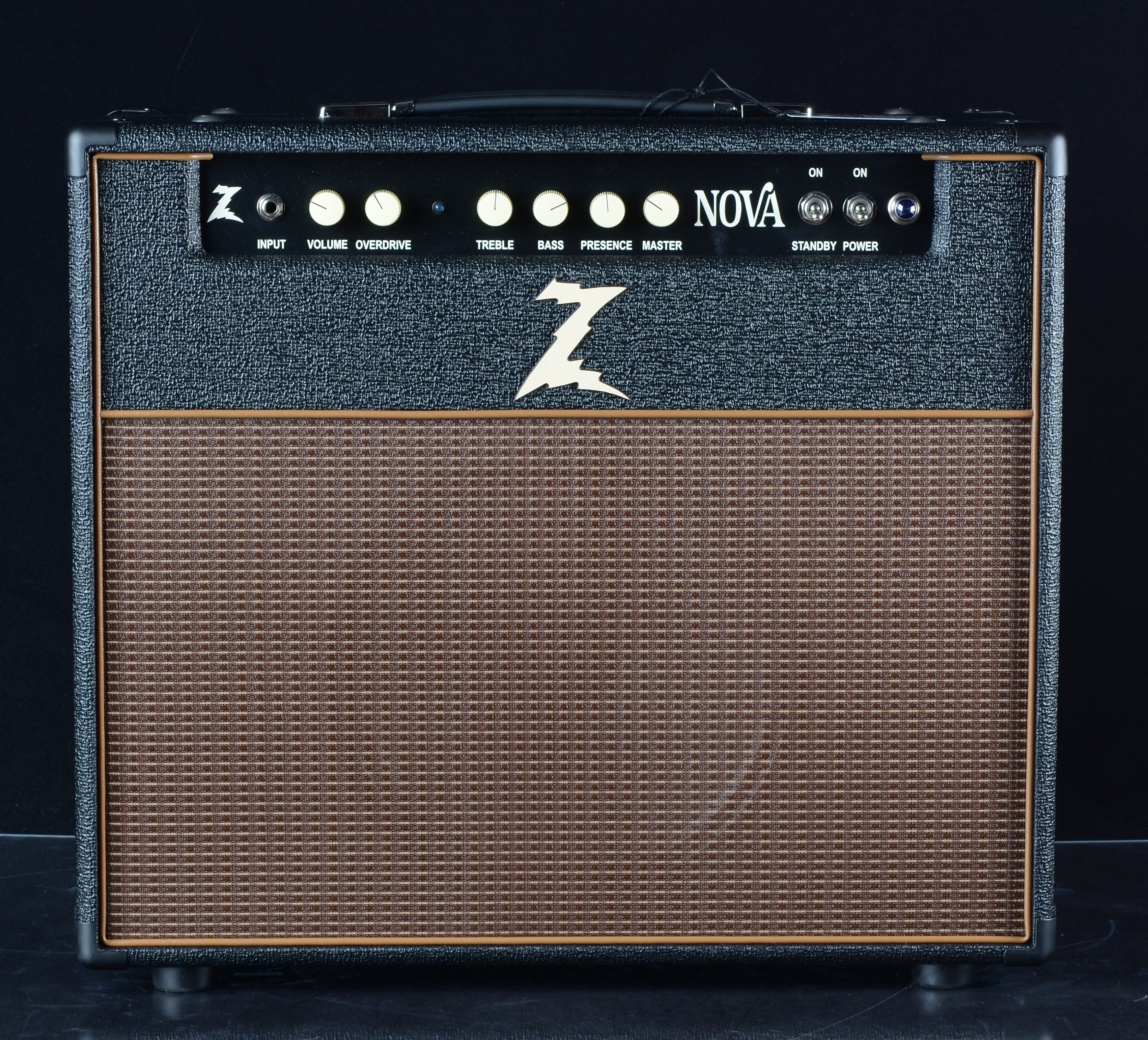 Dr Z Z-Drive overdrive demo with Antidote head/cab & R9 Les