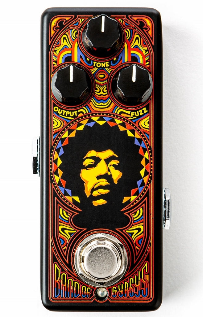 Authentic Hendrix '69 Psych Series Band of Gypsys Fuzz JHW4