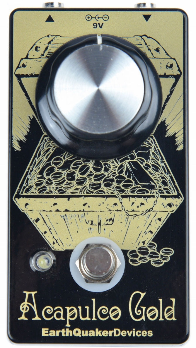 amp or pedal distortion Earthquaker Devices Acapulco Gold Power Amp Distortion for sale at Harrys  Guitar Shop, Raleigh NC – Harry's Guitar Shop
