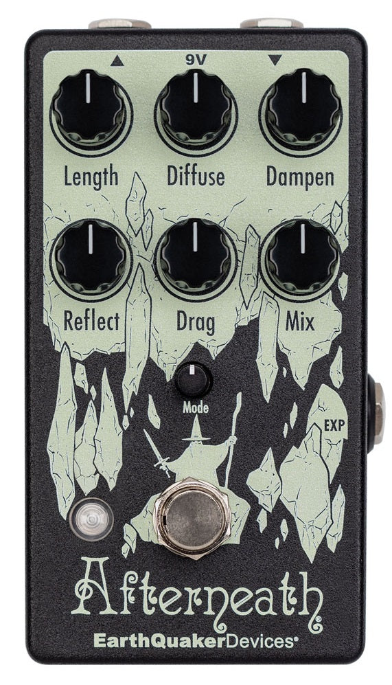 Earthquaker Devices Afterneath Enhanced Otherworldly Reverberator