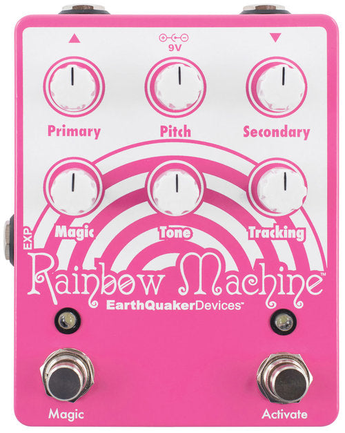 Earthquaker Devices Rainbow Machine Polyphonic Pitch Mesmerizer