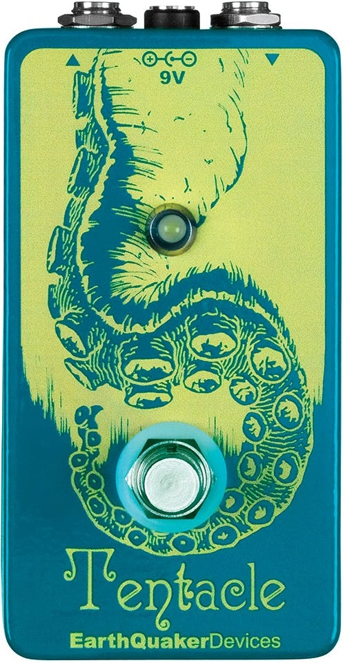 earthquaker tentacle pedal Earthquaker Devices Tentacle Octave Up V2