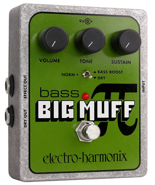 Electra-Harmonix Bass Big Muff Pi Distortion/Sustainer