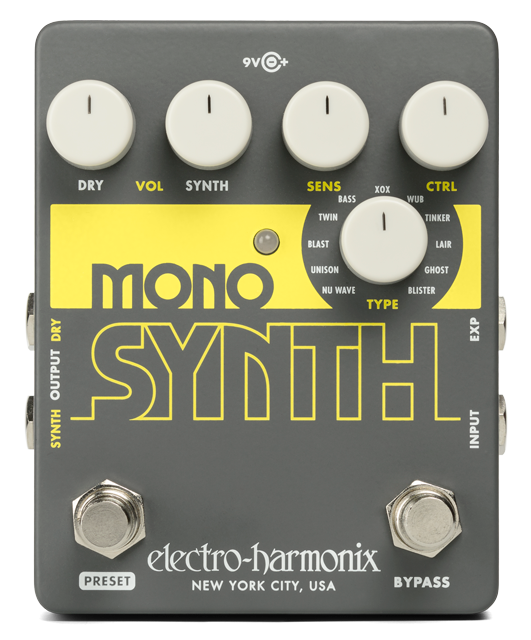Electro-Harmonix Mono Synth Guitar Synthesizer
