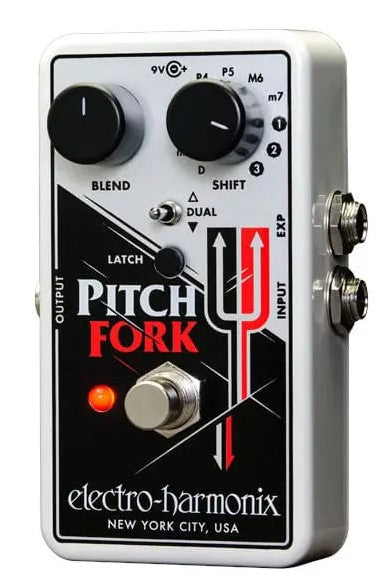 Electro-Harmonix Pitch Fork Polyphonic Pitch Shifter