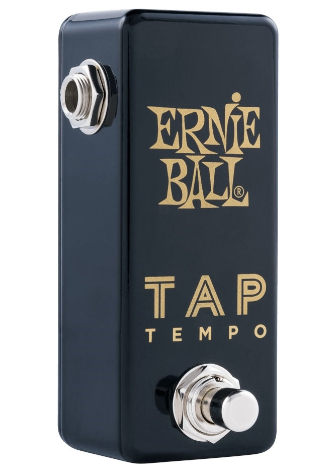 ernie ball ambient delay pedal Ernie Ball Tap Tempo PO6186 for sale at Harrys Guitar Shop, Raleigh NC – Harry's Guitar Shop