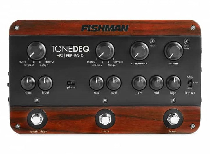 Fishman ToneDEQ Preamp EQ Harry s Guitar Shop
