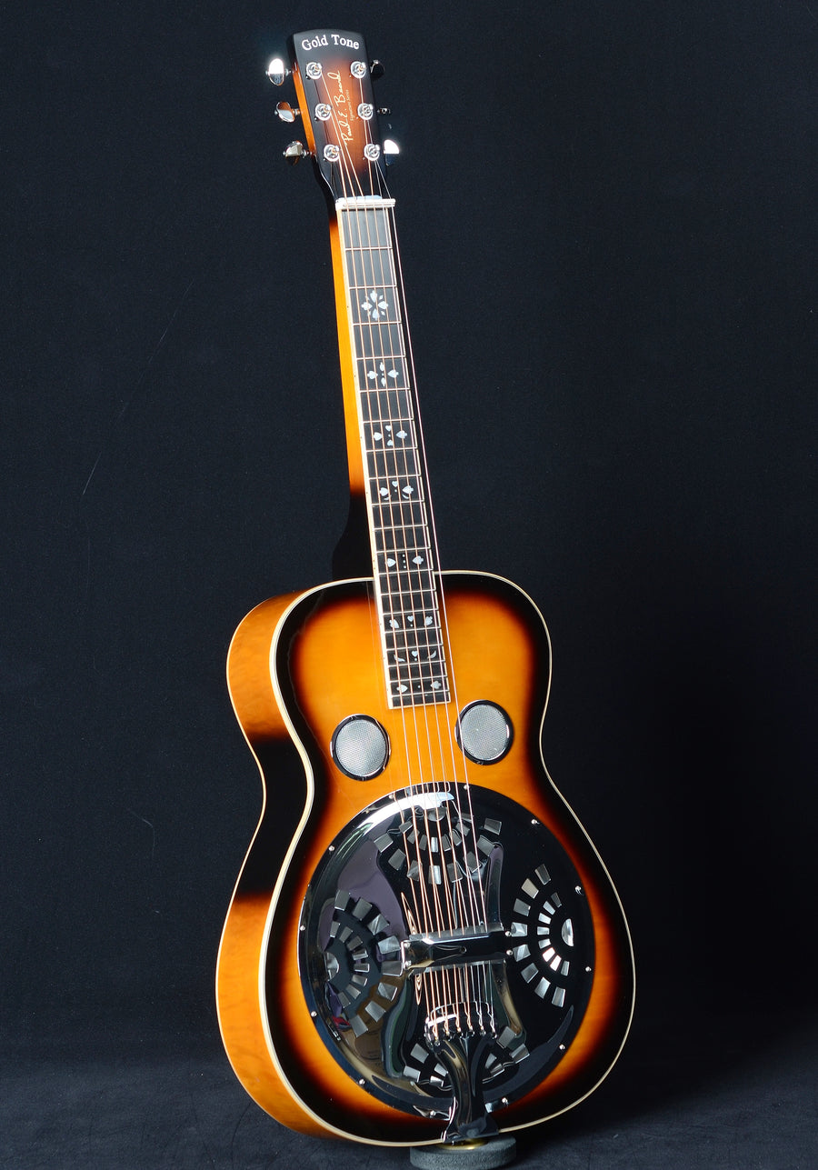 Gold Tone Mastertone PBS-D Paul Beard Signature-Series Squareneck Resonator Deluxe