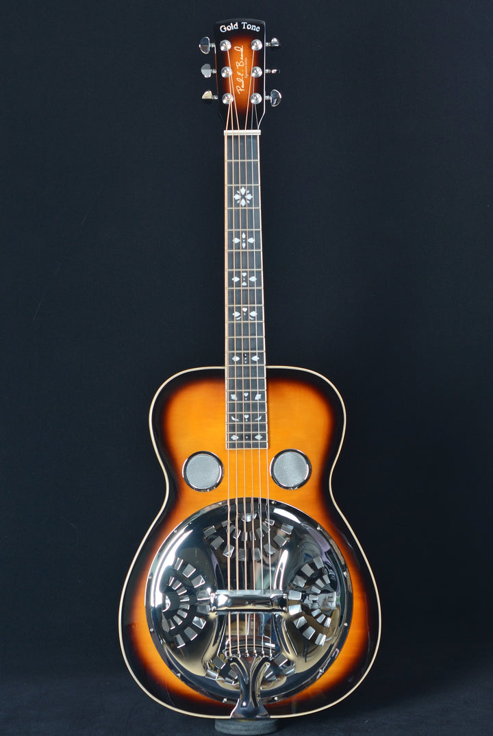 Gold Tone Mastertone PBS-D Paul Beard Signature-Series Squareneck Resonator Deluxe