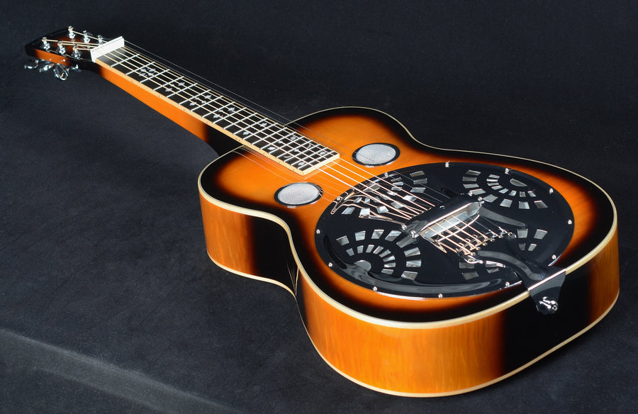 Gold Tone Mastertone PBS-D Paul Beard Signature-Series Squareneck Resonator Deluxe