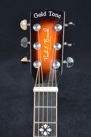 Gold Tone Mastertone PBS-D Paul Beard Signature-Series Squareneck Resonator Deluxe