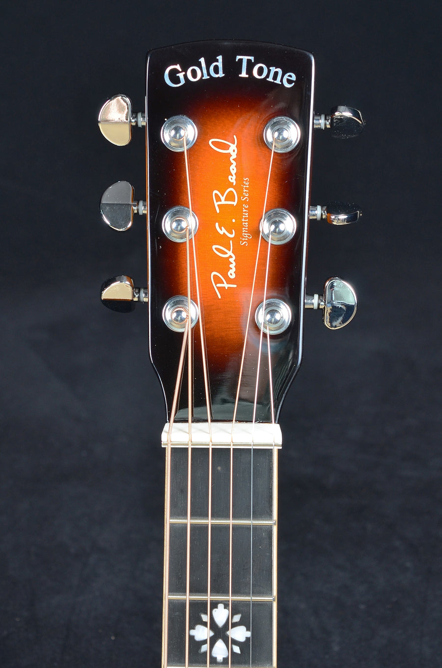 Gold Tone Mastertone PBS-D Paul Beard Signature-Series Squareneck Resonator Deluxe