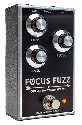 great fuzz pedals Great Eastern FX Co. Limited Edition Focus Fuzz – Harry's Guitar Shop